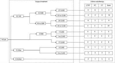 Merkel Cell Carcinoma: Evaluation of the Clinico-Pathological Characteristics, Treatment Strategies and Prognostic Factors in a Monocentric Retrospective Series (n=143)